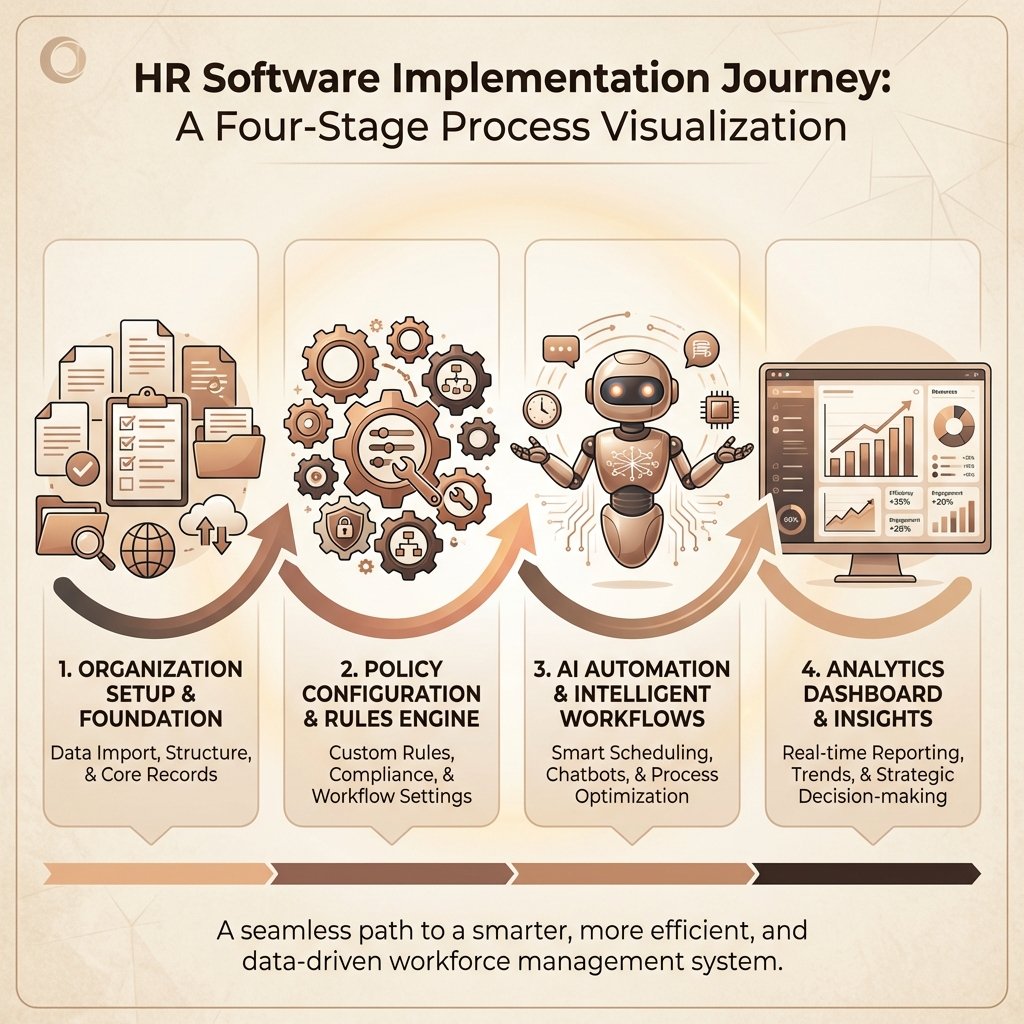 HR Software Implementation Process